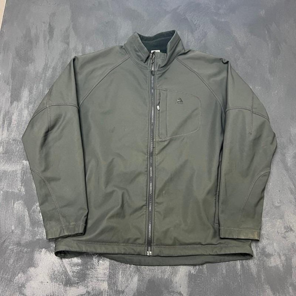 Vintage‎ Nike ACG Windbreaker Mens XL Gray 2000s Y2K Zip Up